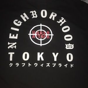 adidas x neighborhood long sleeve tee